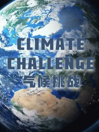 气候挑战海报