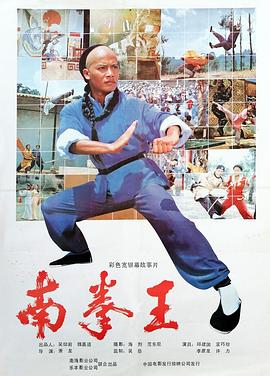 南拳王国语海报