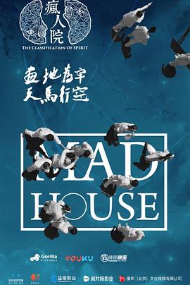 疯人院海报
