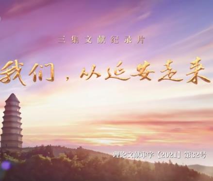 我们，从延安走来海报