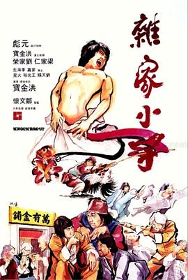 杂家小子粤语海报