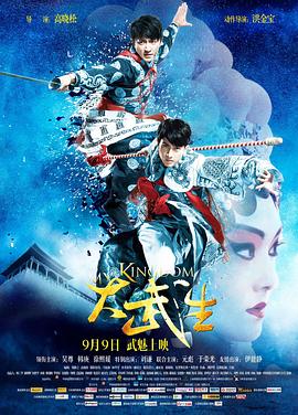 大武生粤语海报