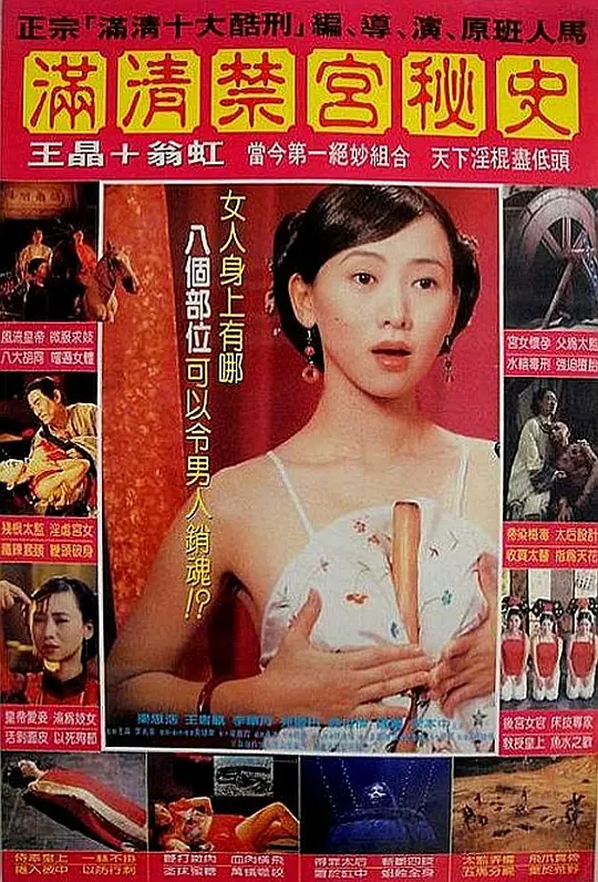 满清禁宫奇案海报