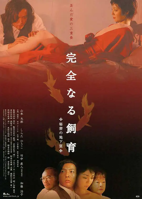 禁室培欲4：秘密地下室海报
