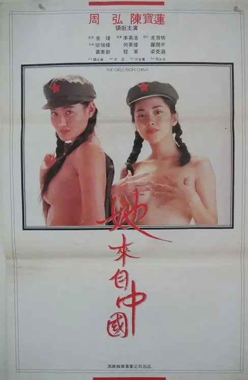 我来自北京海报
