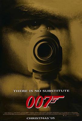 007之黄金眼英语海报