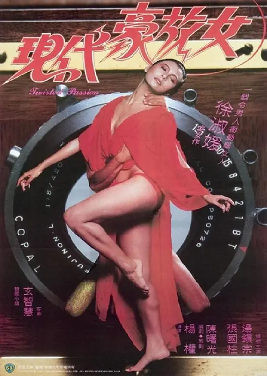现代豪放女1985海报