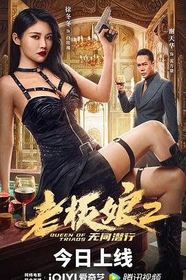 老板娘2无间潜行[探长解说]海报