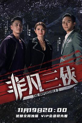 非凡三侠粤语海报