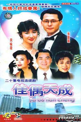 佳偶天成国语海报