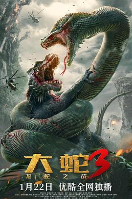大蛇3：龙蛇之战[贤哥解说]海报