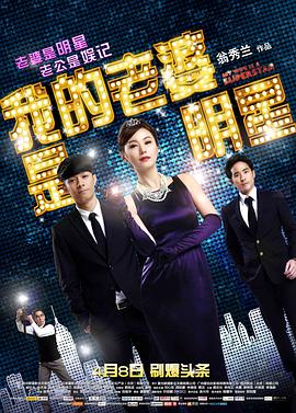 我的老婆是明星粤语海报