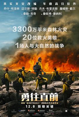 勇往直前[电影解说]海报