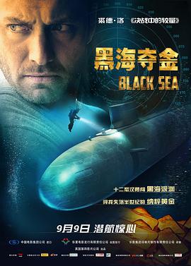 黑海夺金国语海报