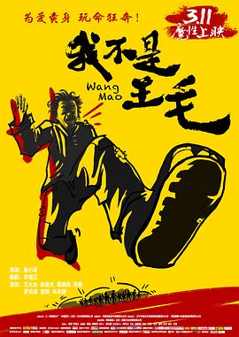 我不是王毛[电影解说]海报