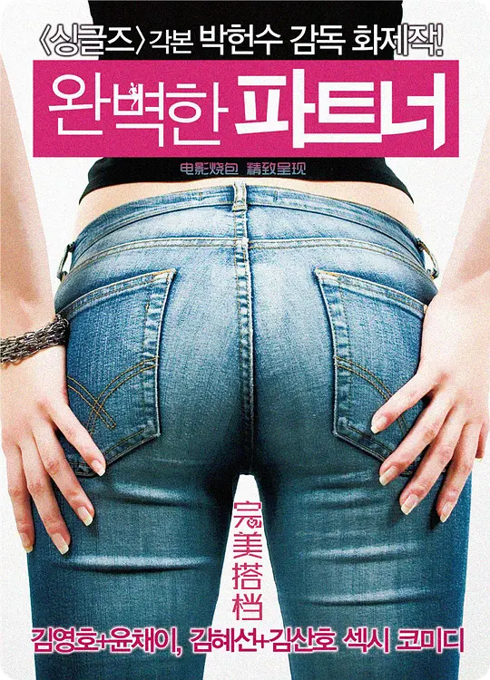 完美搭档海报