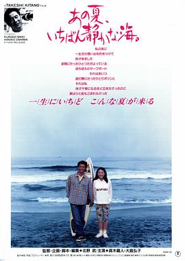 那年夏天，宁静的海[电影解说]海报
