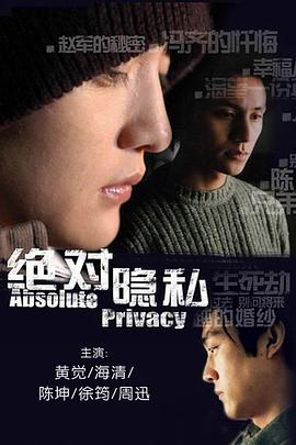 绝对隐私[电影解说]海报