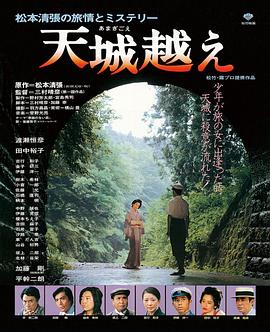 天城峡疑案[电影解说]海报