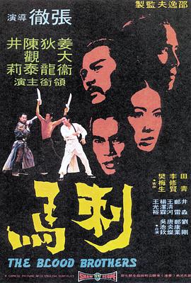 刺马1973海报