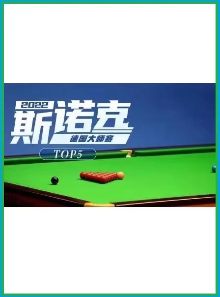 德国大师赛 赵心童5-1穆罕默德·阿西夫20221123海报