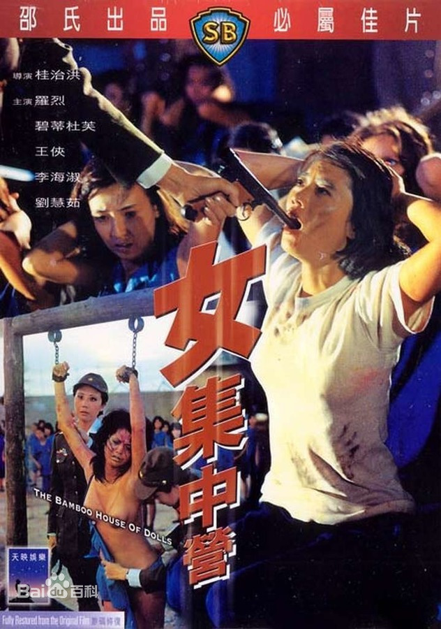 女集中营海报