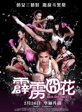 霹雳囧花国语海报