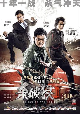 杀破狼2[电影解说]海报