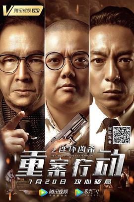 重案行动之连环凶杀[电影解说]海报