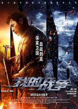 我的战争2016海报