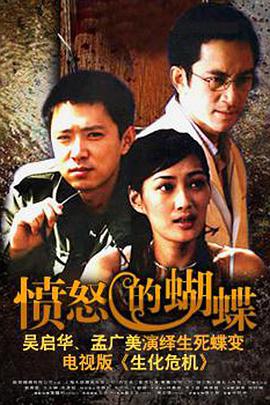 愤怒的蝴蝶[电影解说]海报