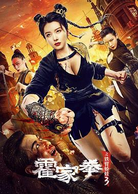 霍家拳之铁臂娇娃3[电影解说]海报