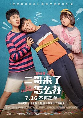 二哥来了怎么办[电影解说]海报