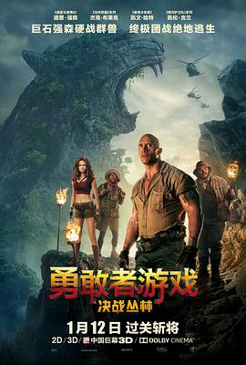 勇敢者游戏：决战丛林[电影解说]海报