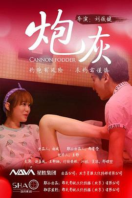 炮灰2015海报