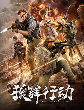 狼群行动[电影解说]海报