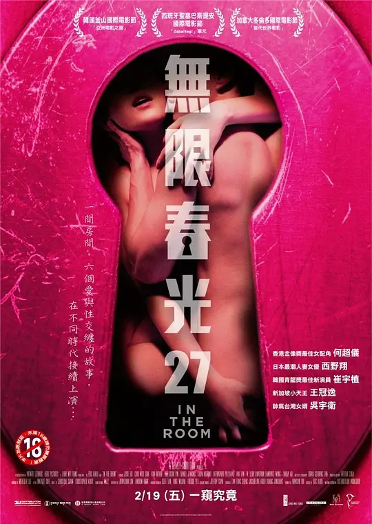 情欲房海报