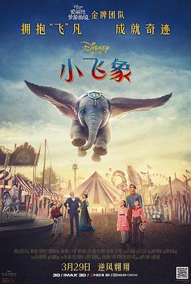 小飞象真人版[电影解说]海报