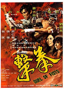 拳击1971海报