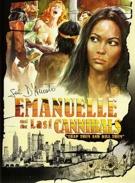 艾曼妞与最后的食人族海报