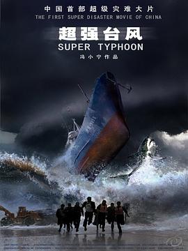 超强台风2008海报