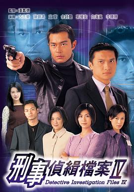 刑事侦缉档案4粤语海报