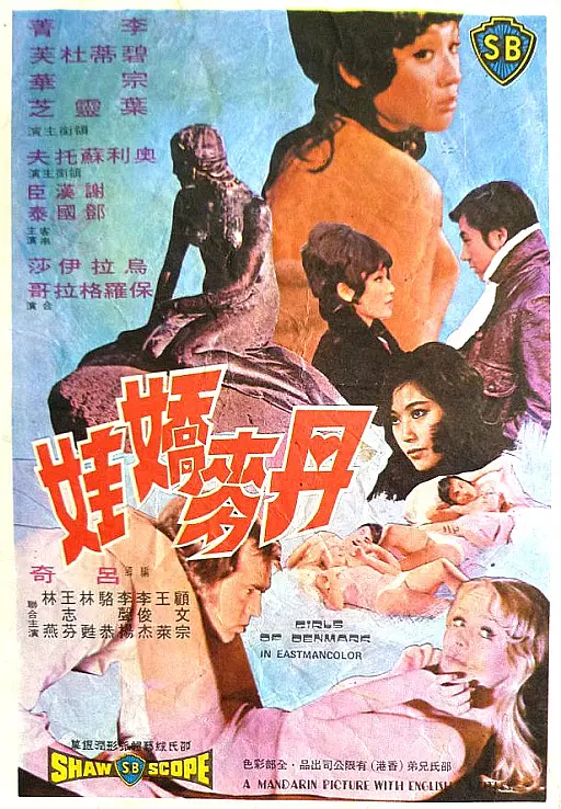 丹麦娇娃[电影解说]海报