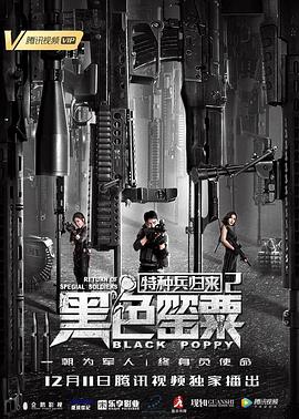 特种兵归来2：黑色罂粟[电影解说]海报