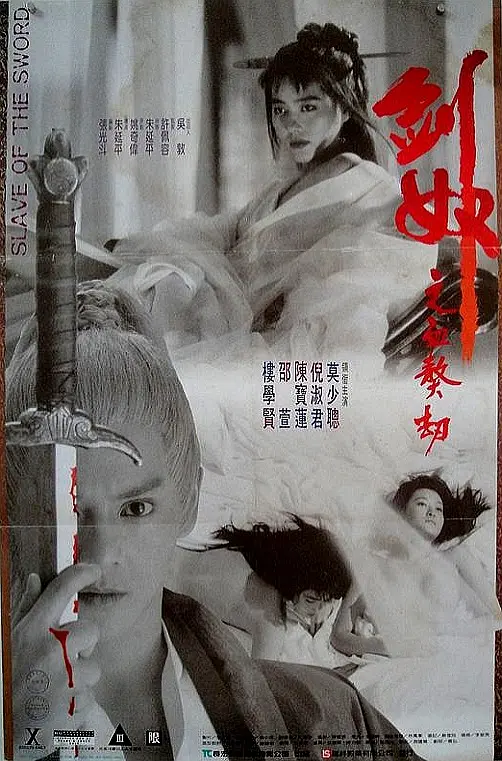 剑奴海报