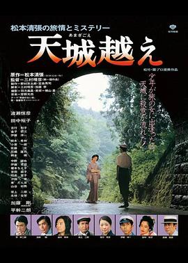 天城峡疑案海报