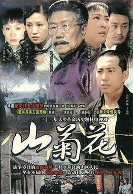 山菊花海报