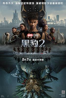 黑豹2[电影解说]海报