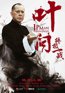叶问：终极一战[电影解说]海报