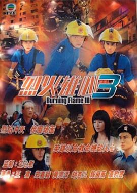 烈火雄心3国语海报